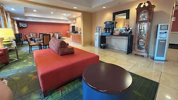 Free continental breakfast