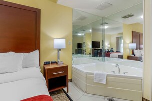 Suite, 1 King Bed, Accessible, Non Smoking | Desk, iron/ironing board, rollaway beds, free WiFi