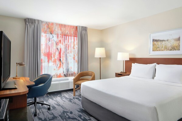 مكتب ومكواة/لوح كي وواي فاي مجانًا وملاءات أسرّة