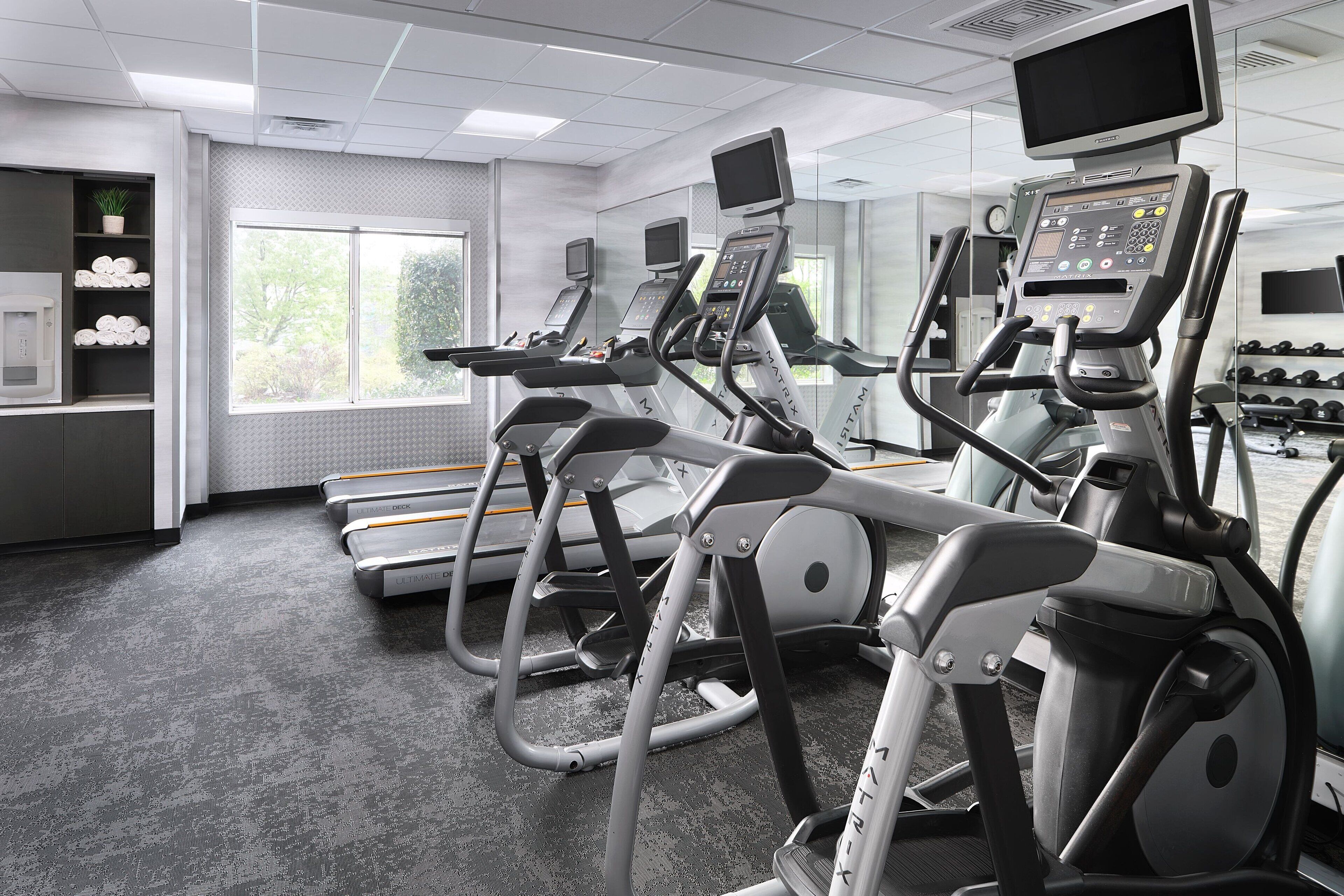 fitness facility