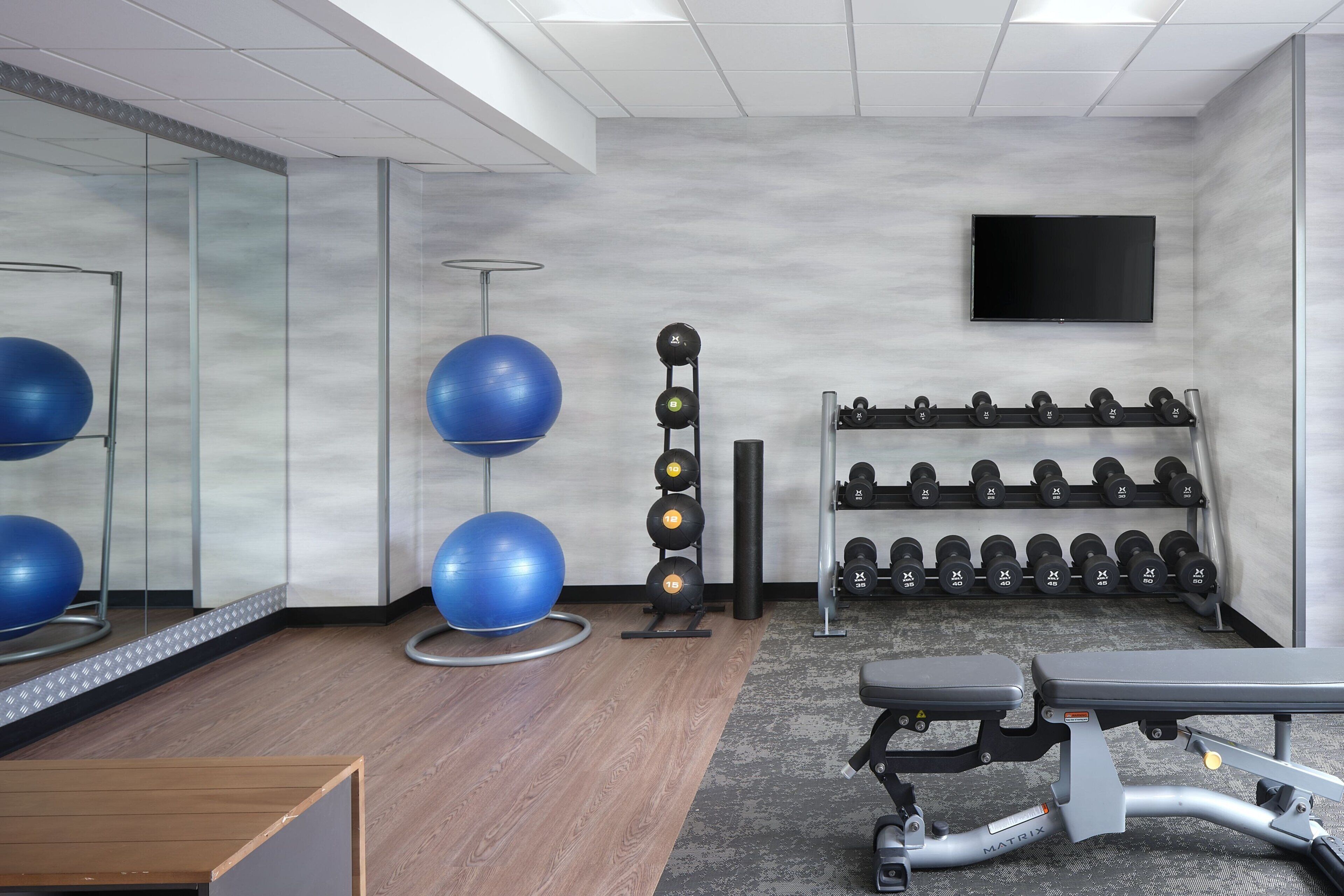 fitness facility