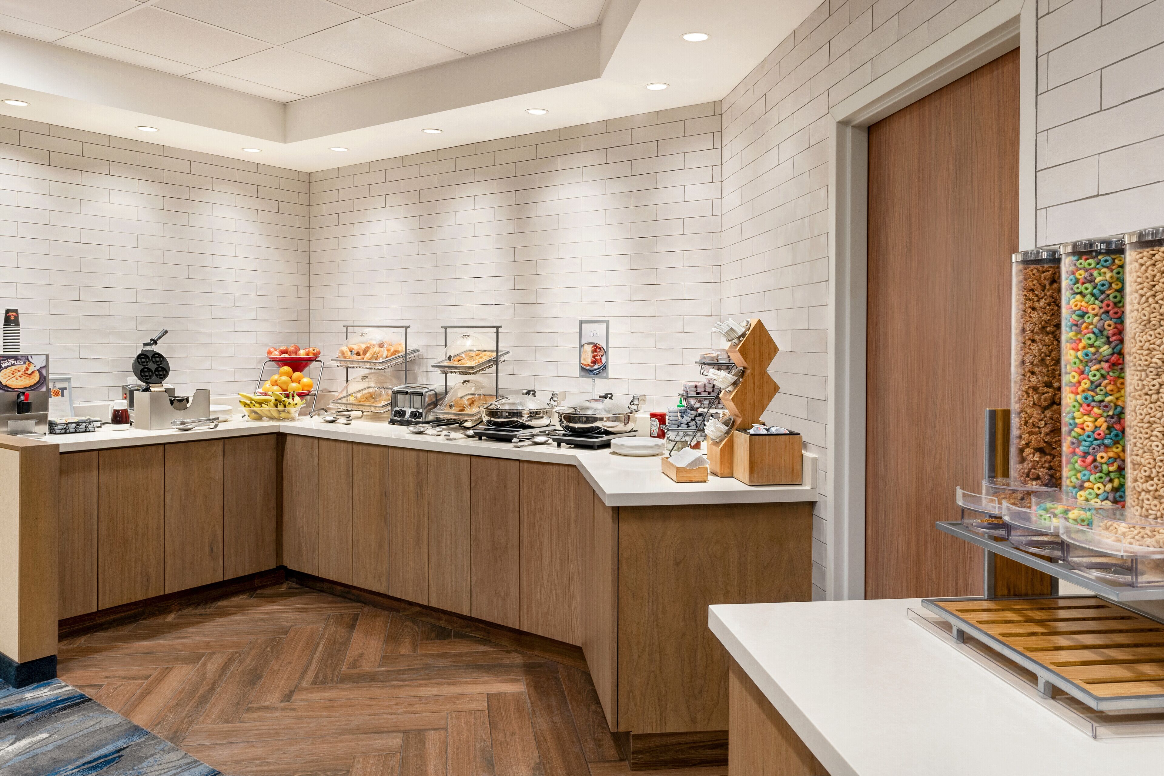 Desayuno continental incluido todos los días