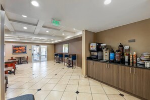 Zona de desayunos