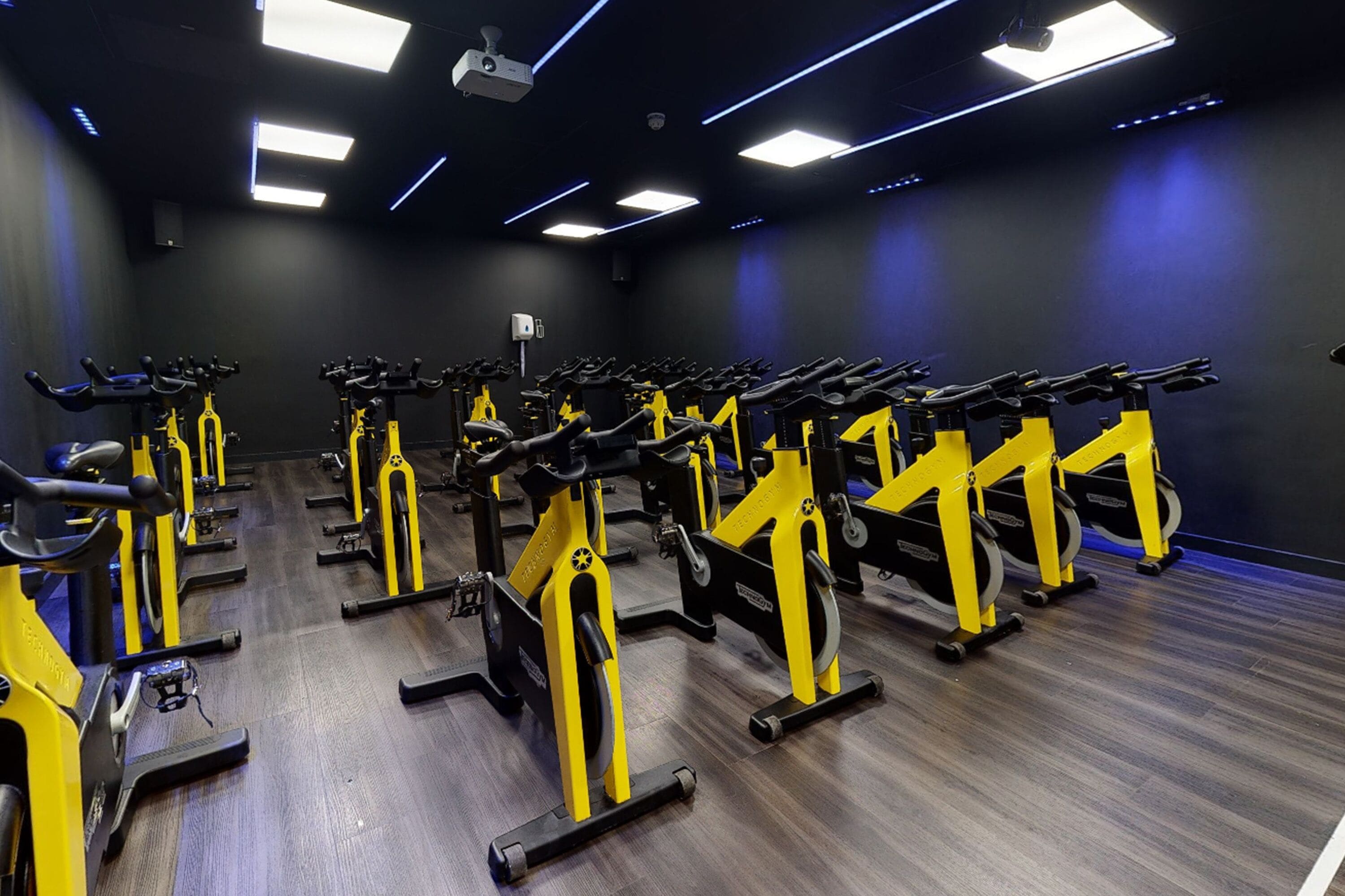 fitness studio