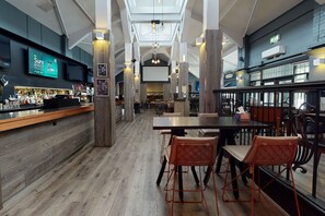 Bar (på overnattingsstedet)