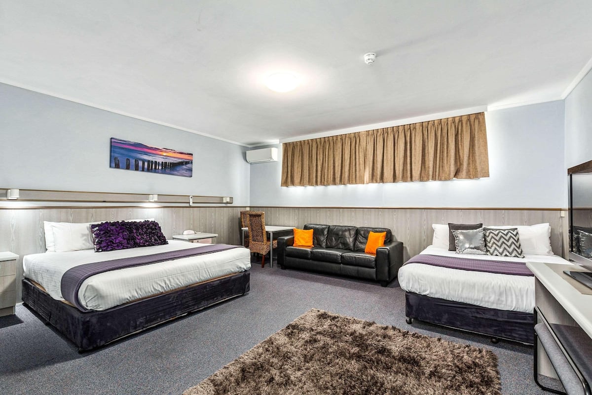 Iron/ironing board, rollaway beds, free WiFi, bed sheets