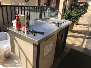 Área para churrasco/piquenique