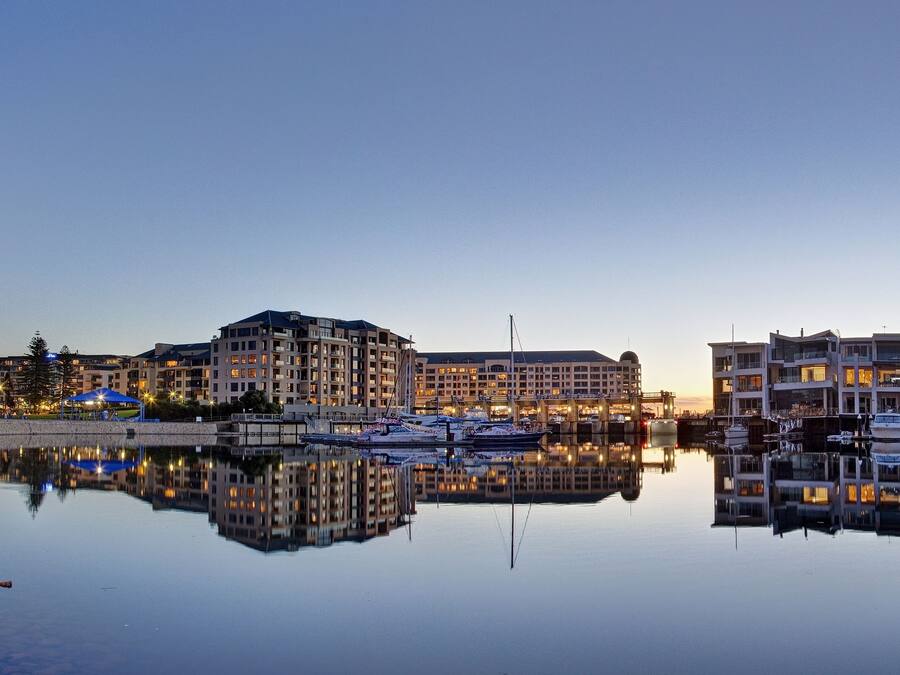 Näkymä majoituspaikasta