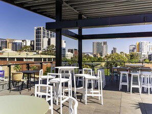 Outdoor pool, open 6:30 AM to 10:00 PM, sun loungers