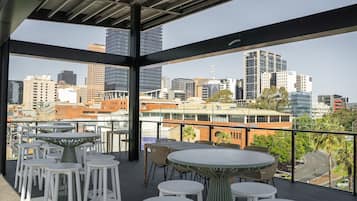 Terraza en la azotea
