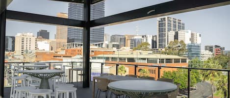Rooftop terrace
