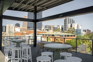 Rooftop terrace