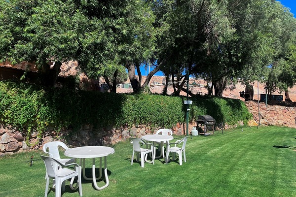 Zona de parrillas o pícnic