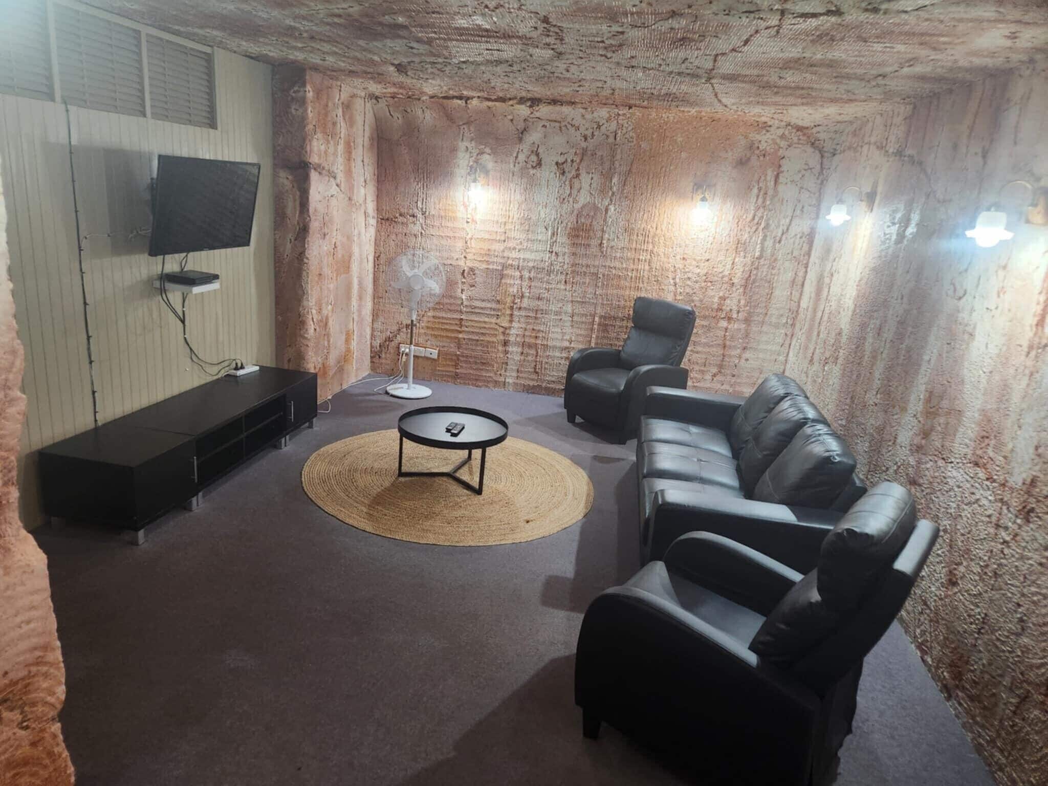 family apartment | living area | flat-screen tv