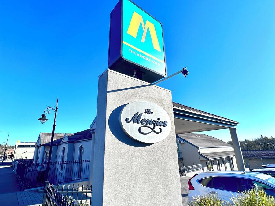 Fachada del alojamiento