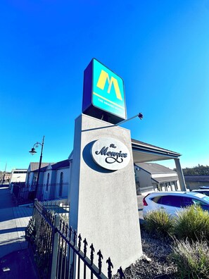 Front of property