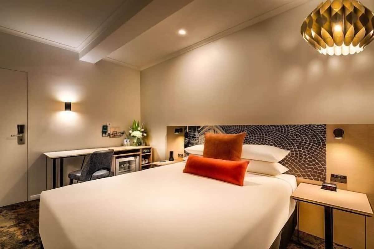 1 phòng ngủ, minibar, bàn, bàn ủi/dụng cụ ủi quần áo
