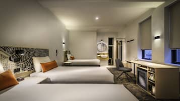 1 bedroom, minibar, desk, iron/ironing board