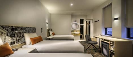 1 bedroom, minibar, desk, iron/ironing board