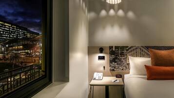 Minibar, desk, iron/ironing board, free cots/infant beds