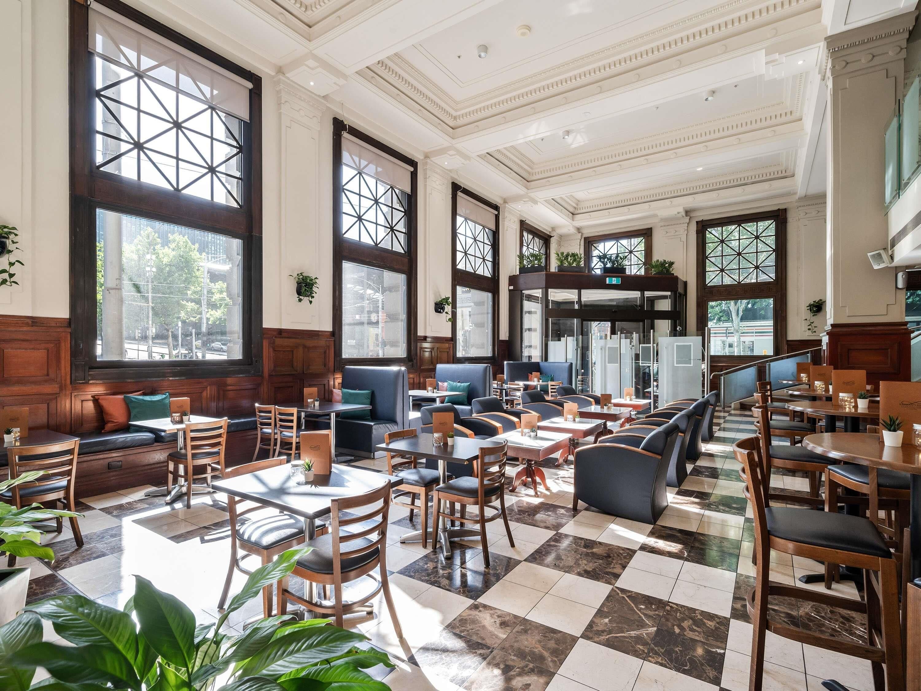 2 restaurants, breakfast, lunch, dinner served; local cuisine