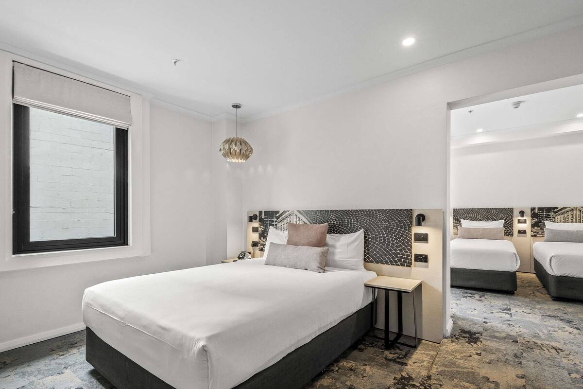 Standard Family Room (Eco Stay & Save - No Housekeeping) | 1 bedroom, minibar, desk, iron/ironing board