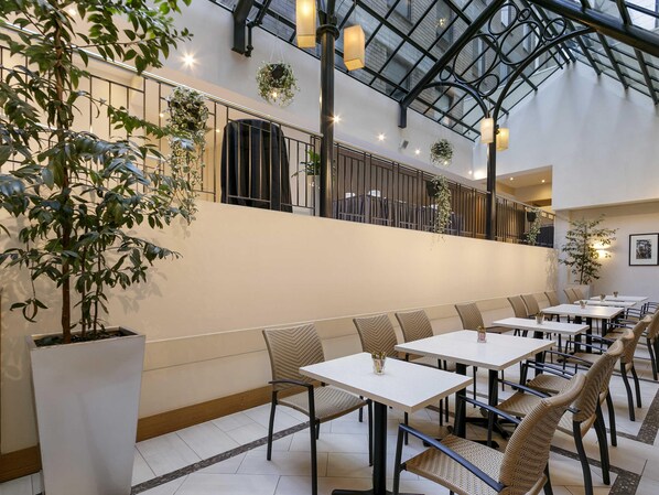 Breakfast, lunch, dinner served; local cuisine  - Batman’s Hill on Collins (Melbourne)