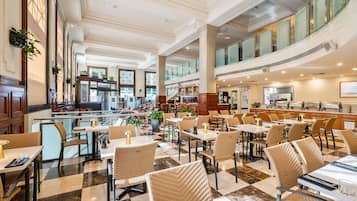 2 restaurants, breakfast, lunch, dinner served; local cuisine