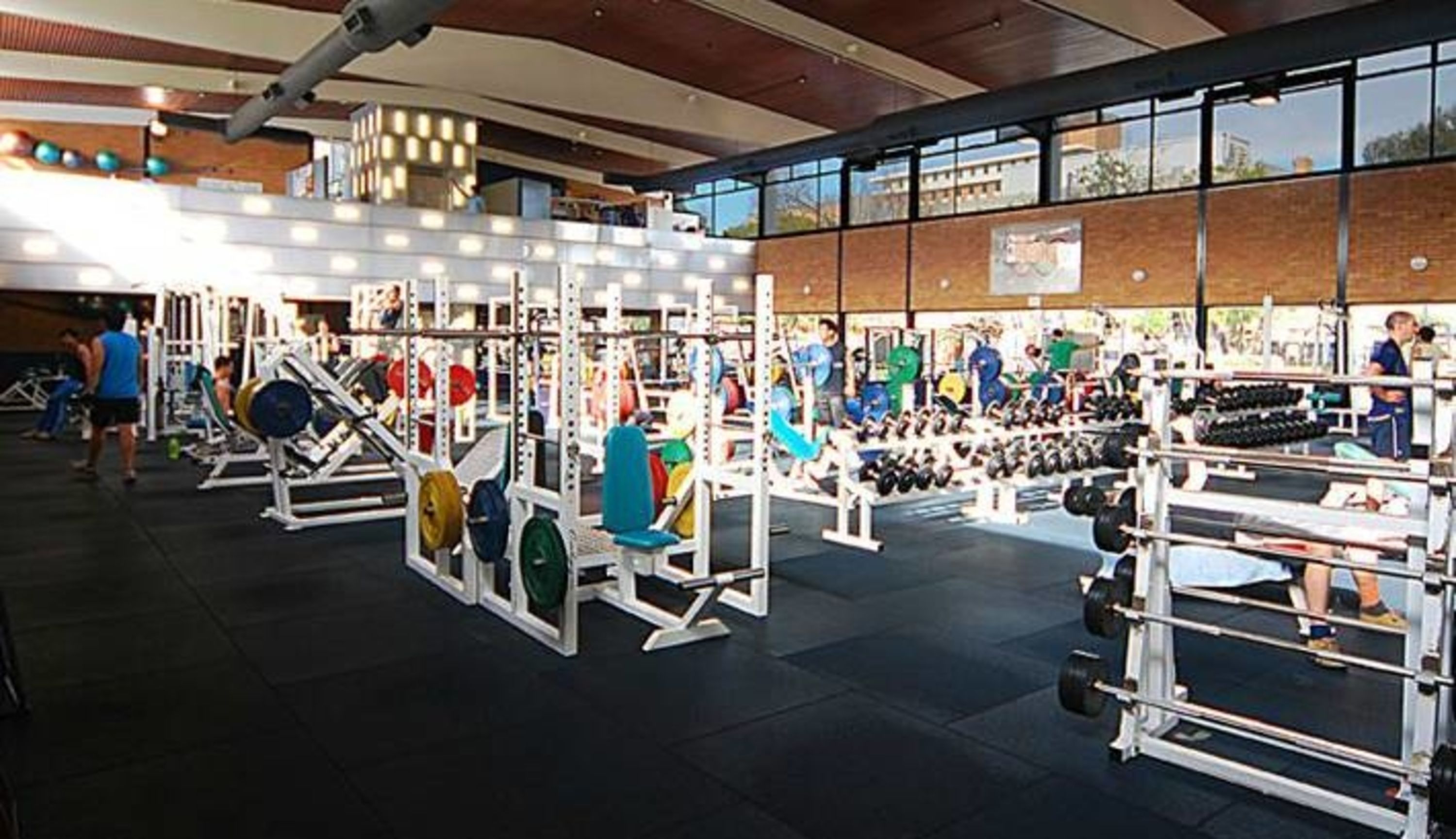 fitness facility