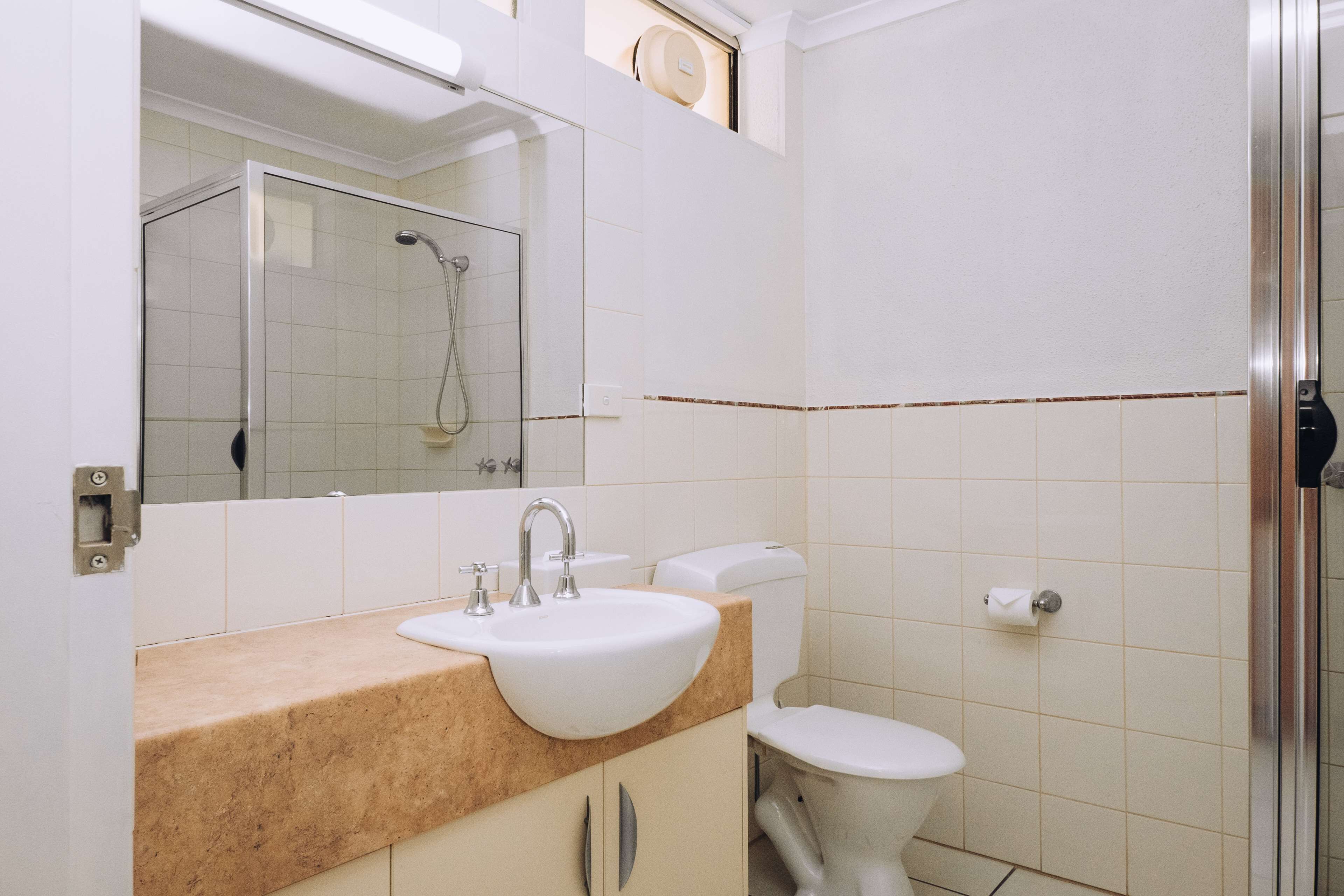 free toiletries, hair dryer, towels, soap