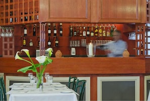 Bar (a l'allotjament)