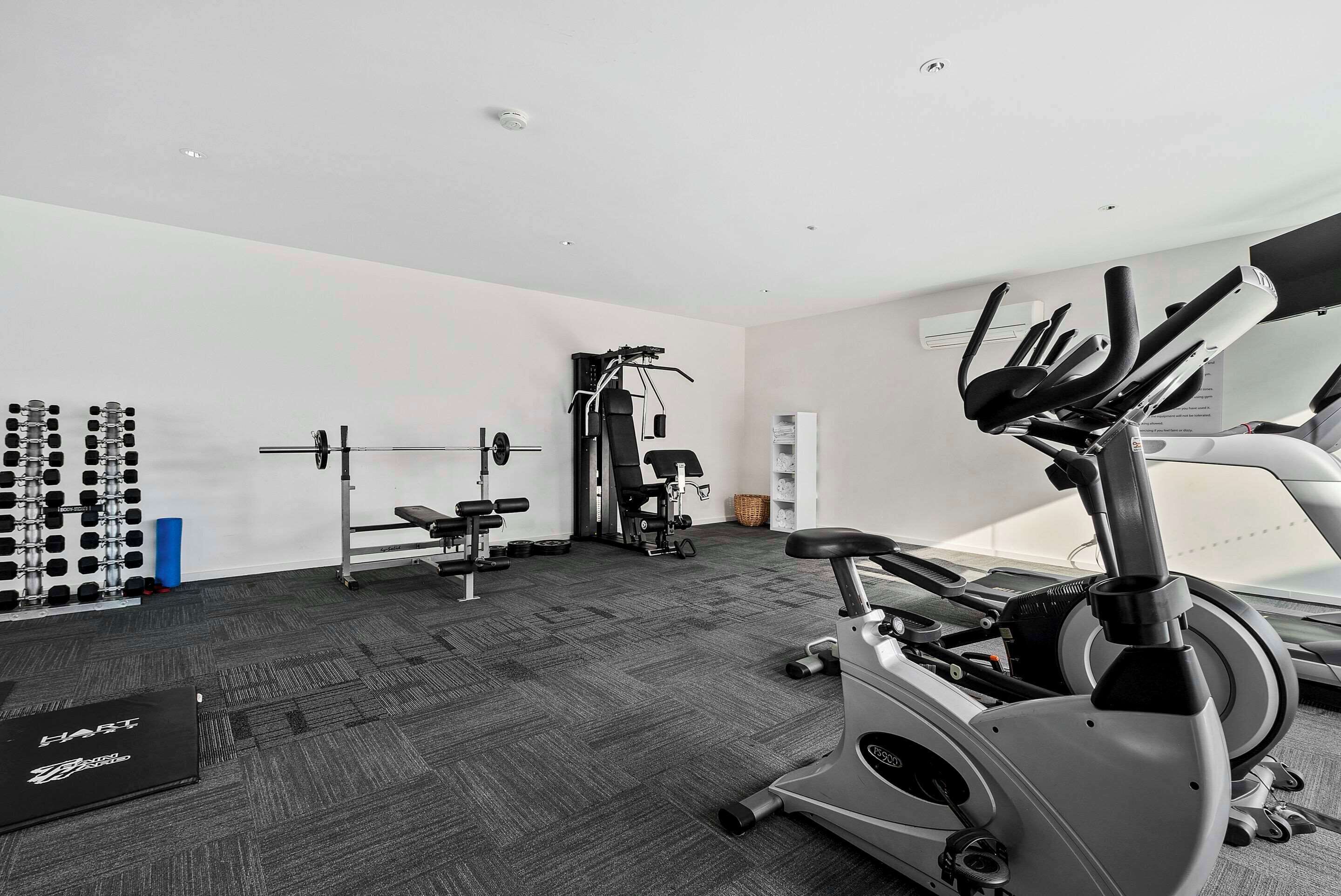 fitness facility