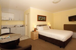 Standard Room | Blackout curtains, free WiFi, bed sheets, alarm clocks