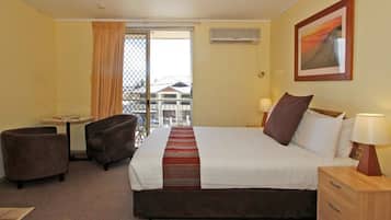Terrace or Balcony Room | Blackout curtains, free WiFi, bed sheets, alarm clocks