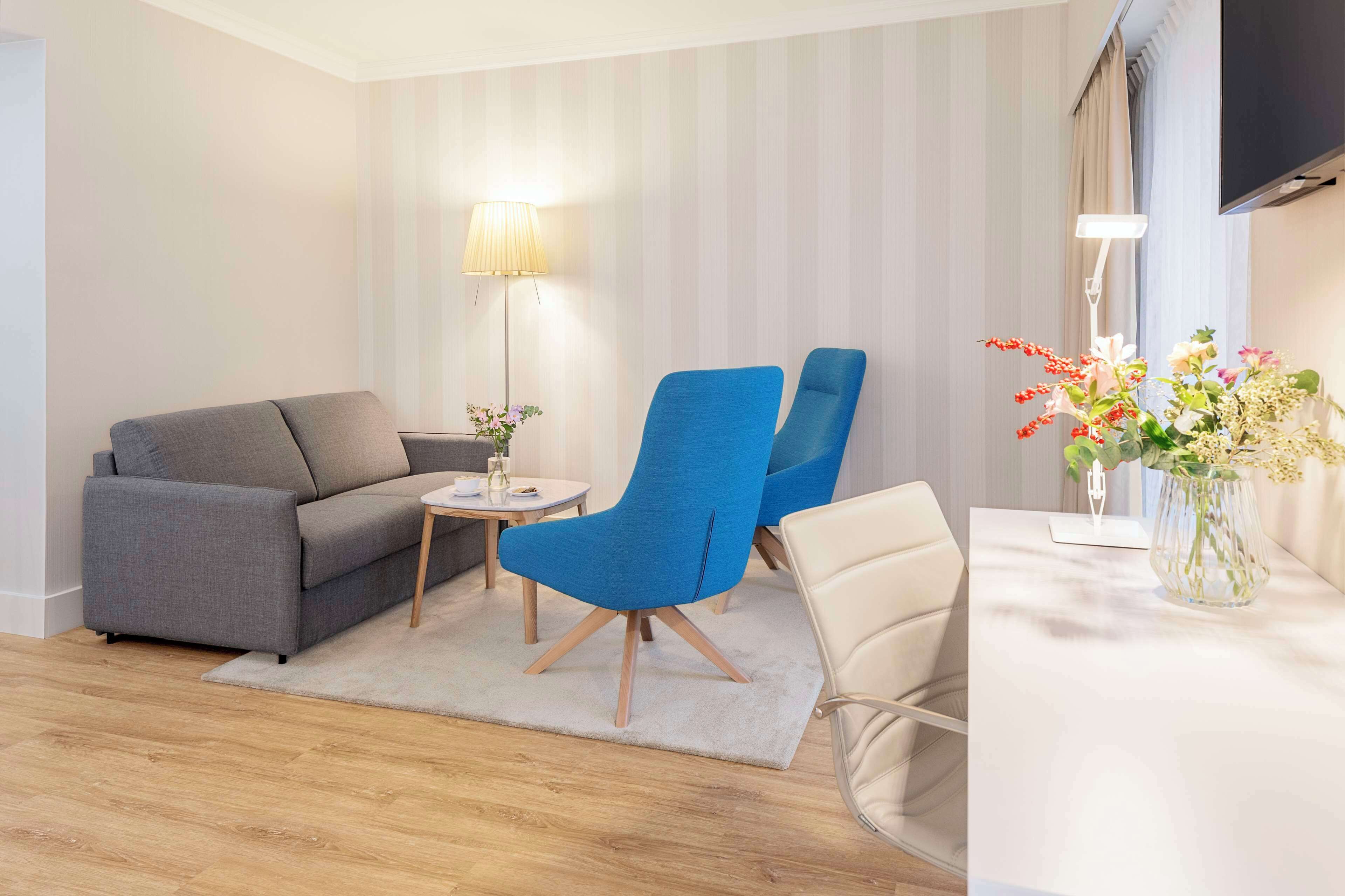 1 bedroom, hypo-allergenic bedding, pillow-top beds, minibar