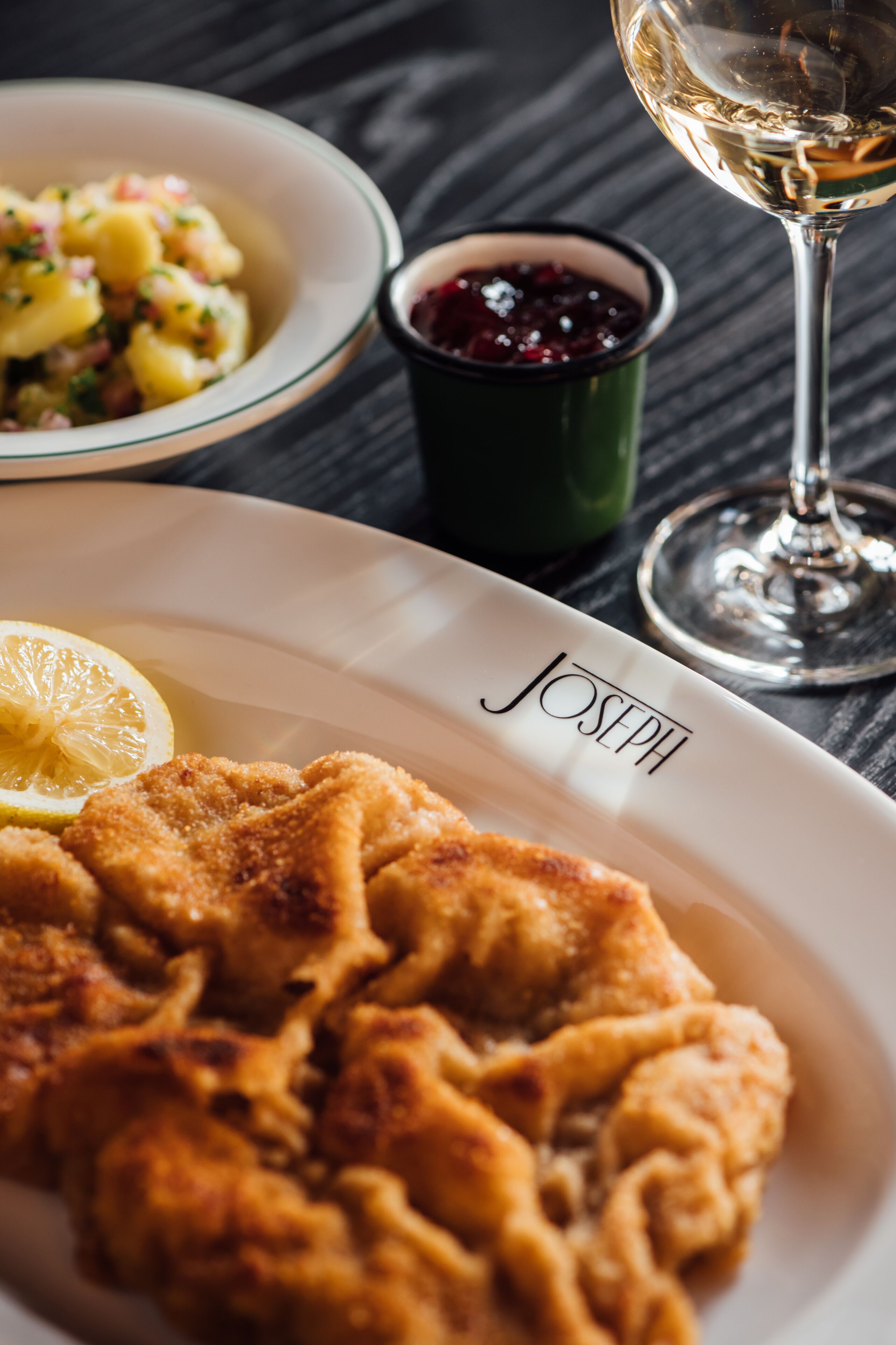 breakfast, lunch and dinner served