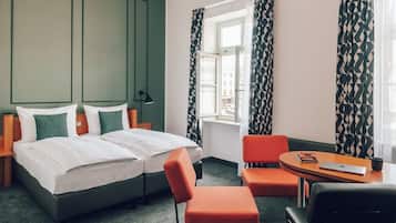 Superior-Doppelzimmer | Allergikerbettwaren, Minibar, Zimmersafe, Schreibtisch