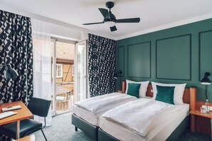 Standard Double Room | 1 bedroom, hypo-allergenic bedding, minibar, in-room safe