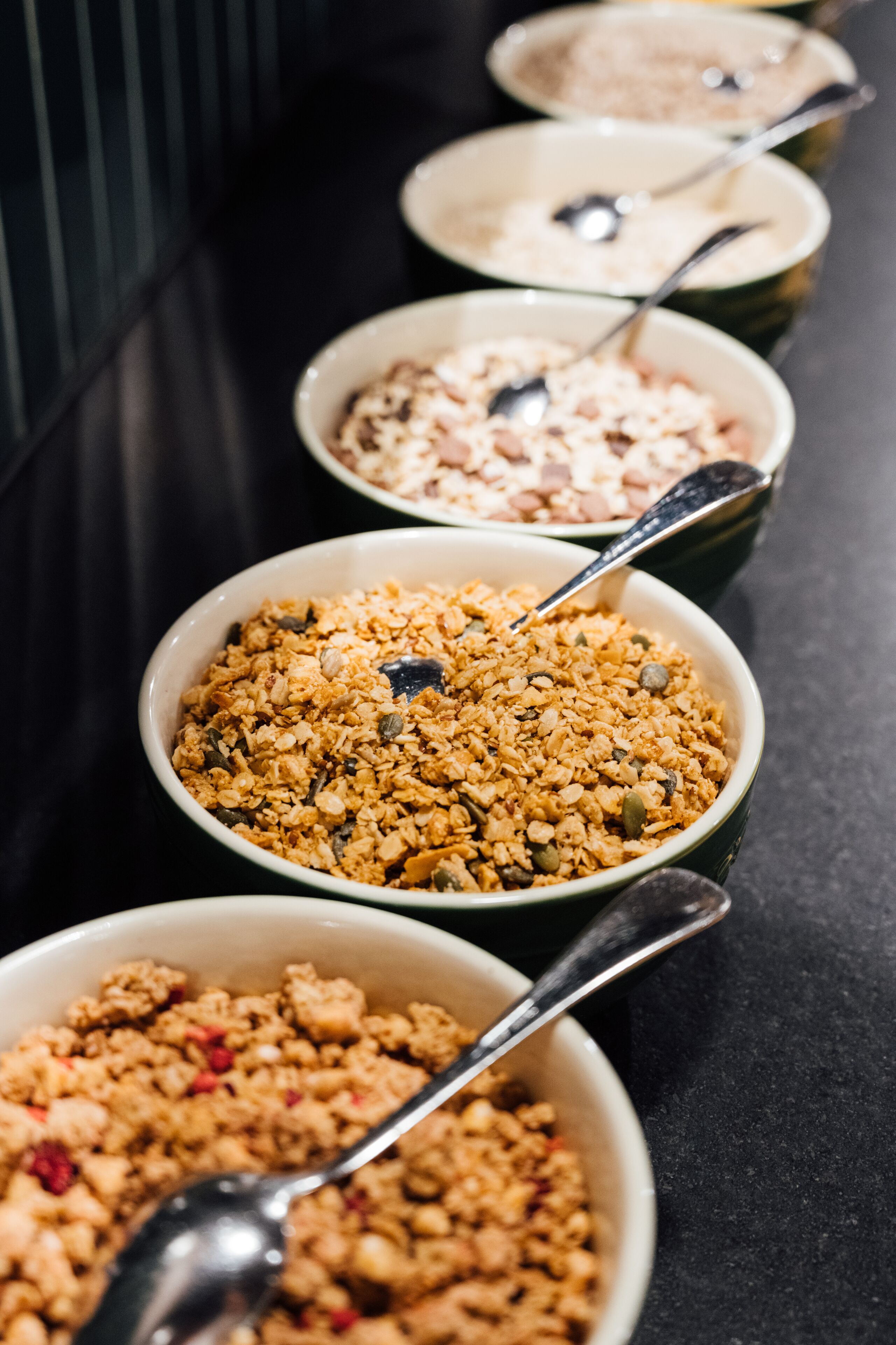 daily buffet breakfast (eur 26 per person)