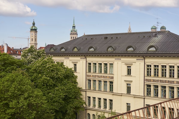 Ausblick vom Zimmer