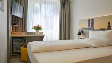 Standard Single Room | Premium bedding, minibar, in-room safe, desk