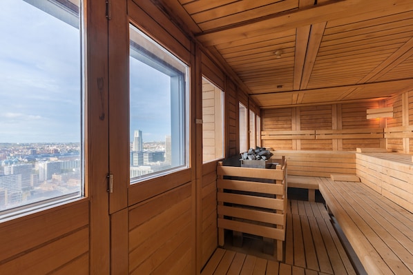 Sauna - Thon Hotel Brussels City Centre (Brussels)