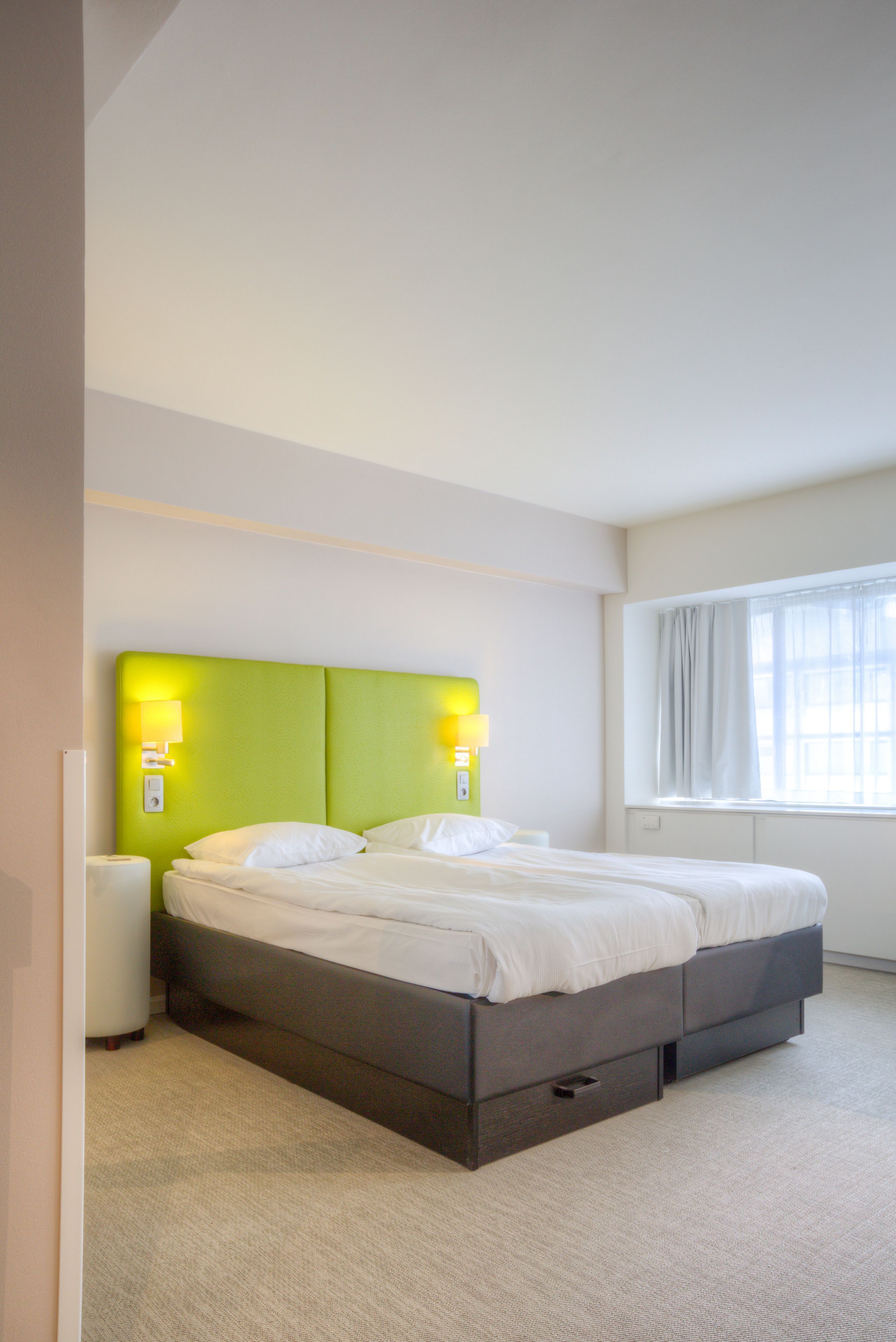 Minibar, in-room safe, desk, blackout drapes