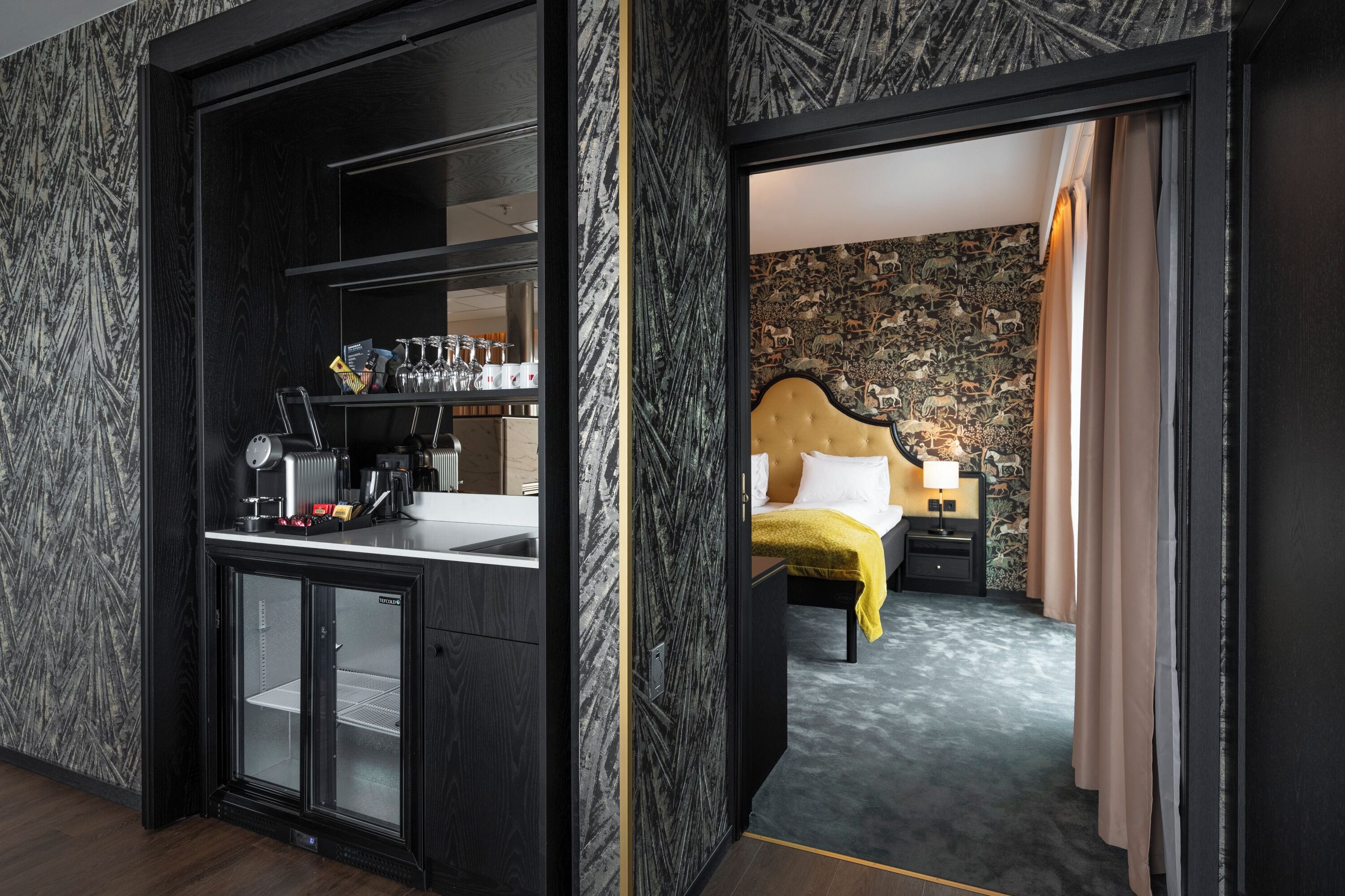 Suite, ikke-røyk | Sengetøy av topp kvalitet, minibar og skrivebord
