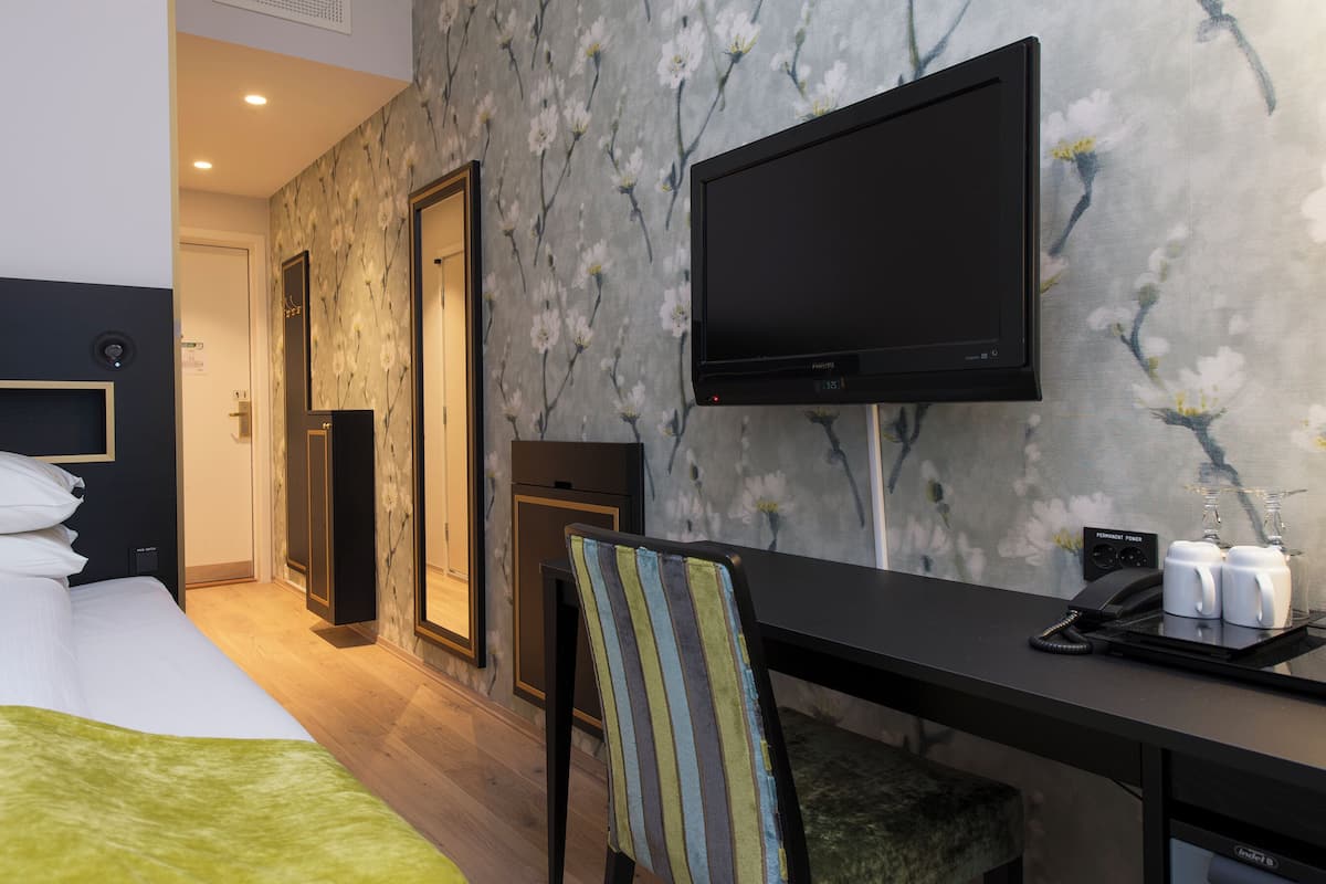 Standard Single Room, Non Smoking | Premium bedding, minibar, desk, blackout curtains