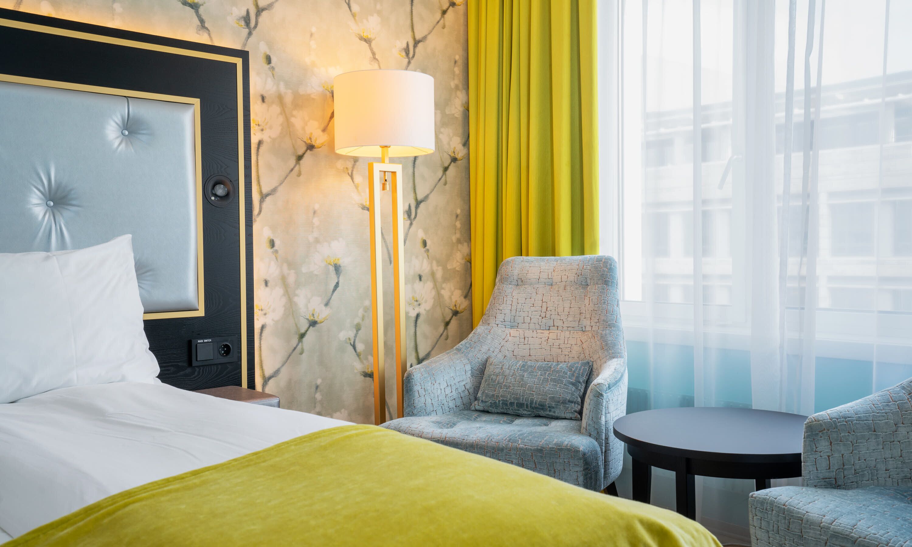 Literie de qualité supérieure, minibar, bureau, rideaux occultants