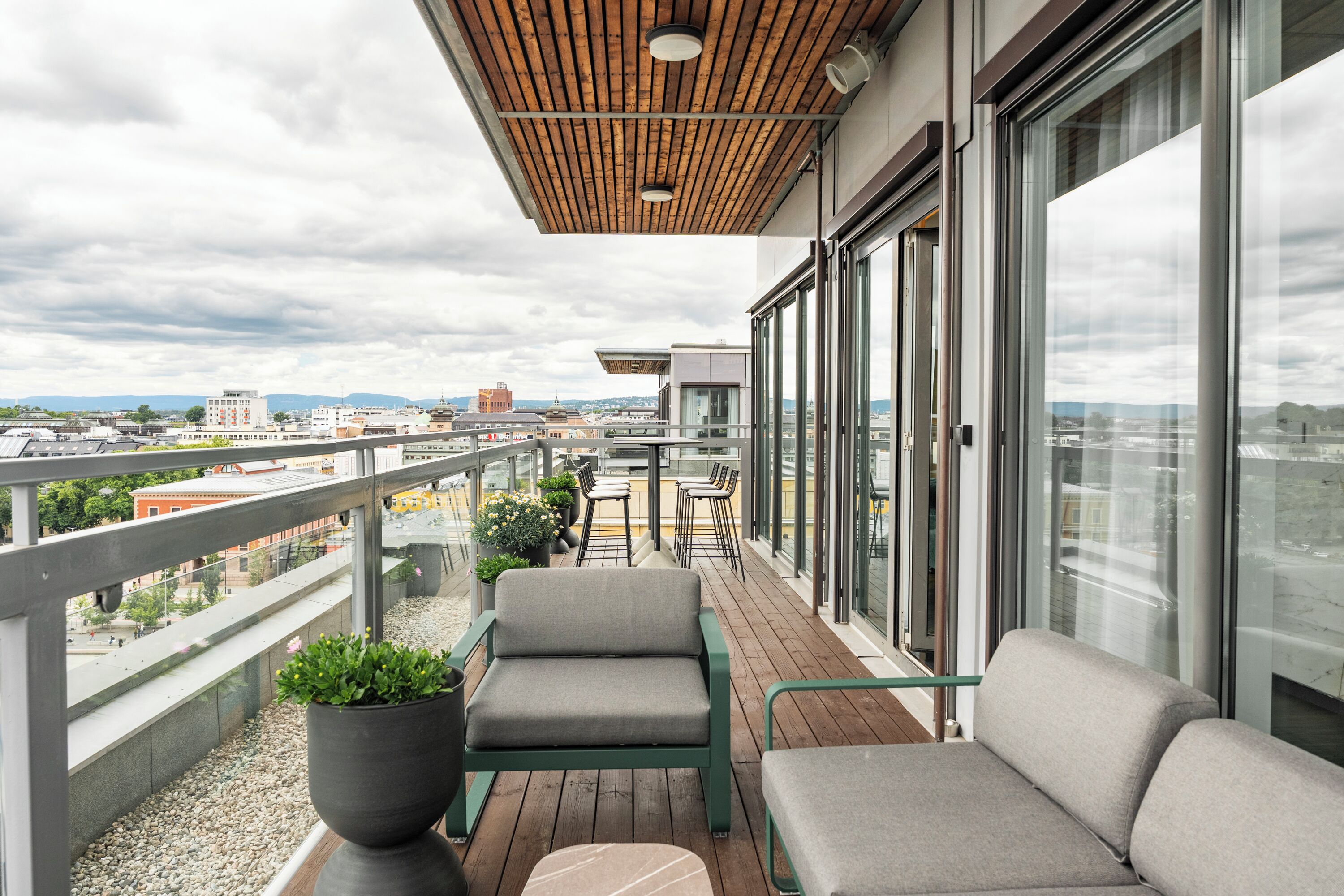 Suite, Non Smoking | Terrace/patio