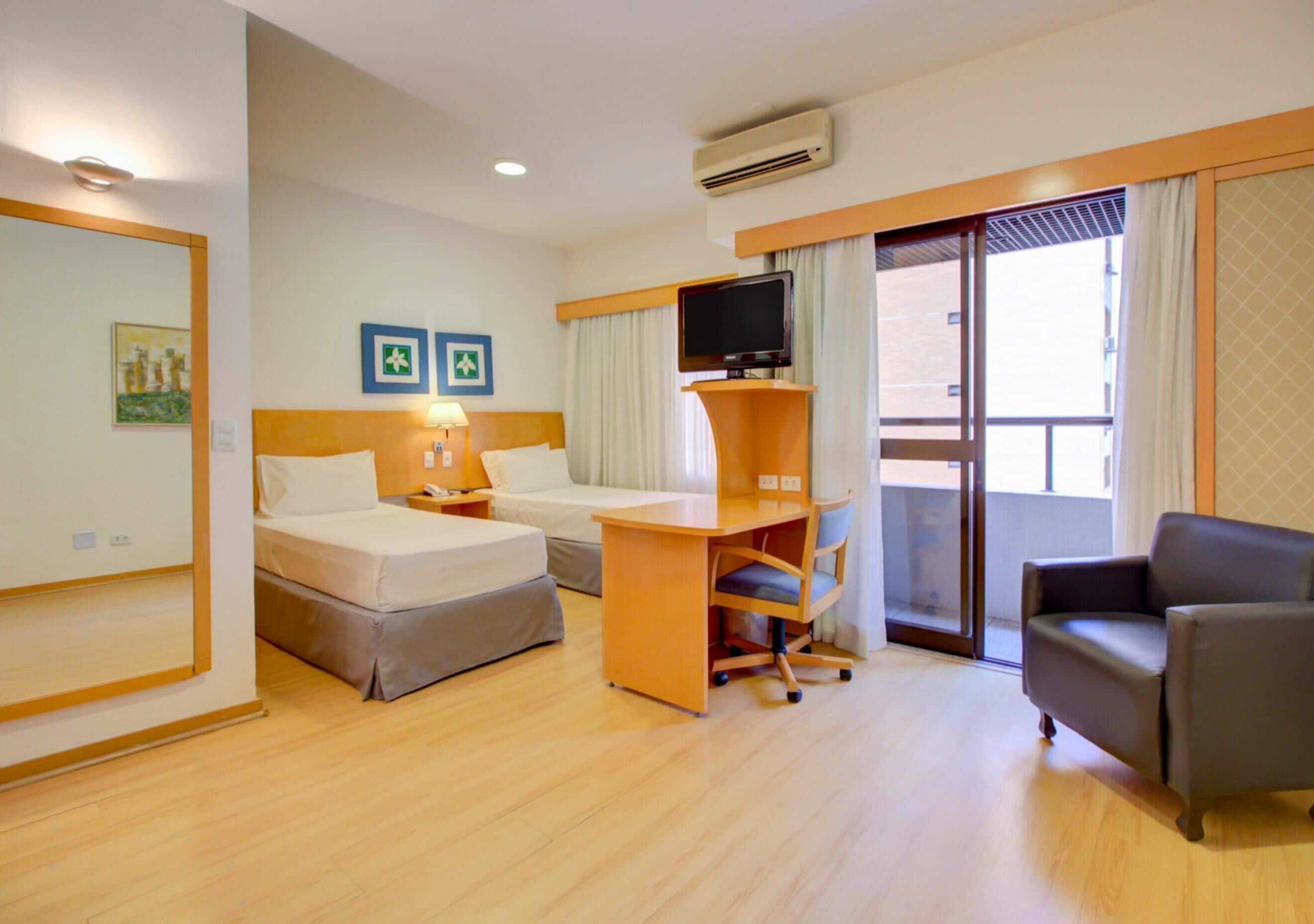 Minibar, in-room safe, desk, laptop workspace