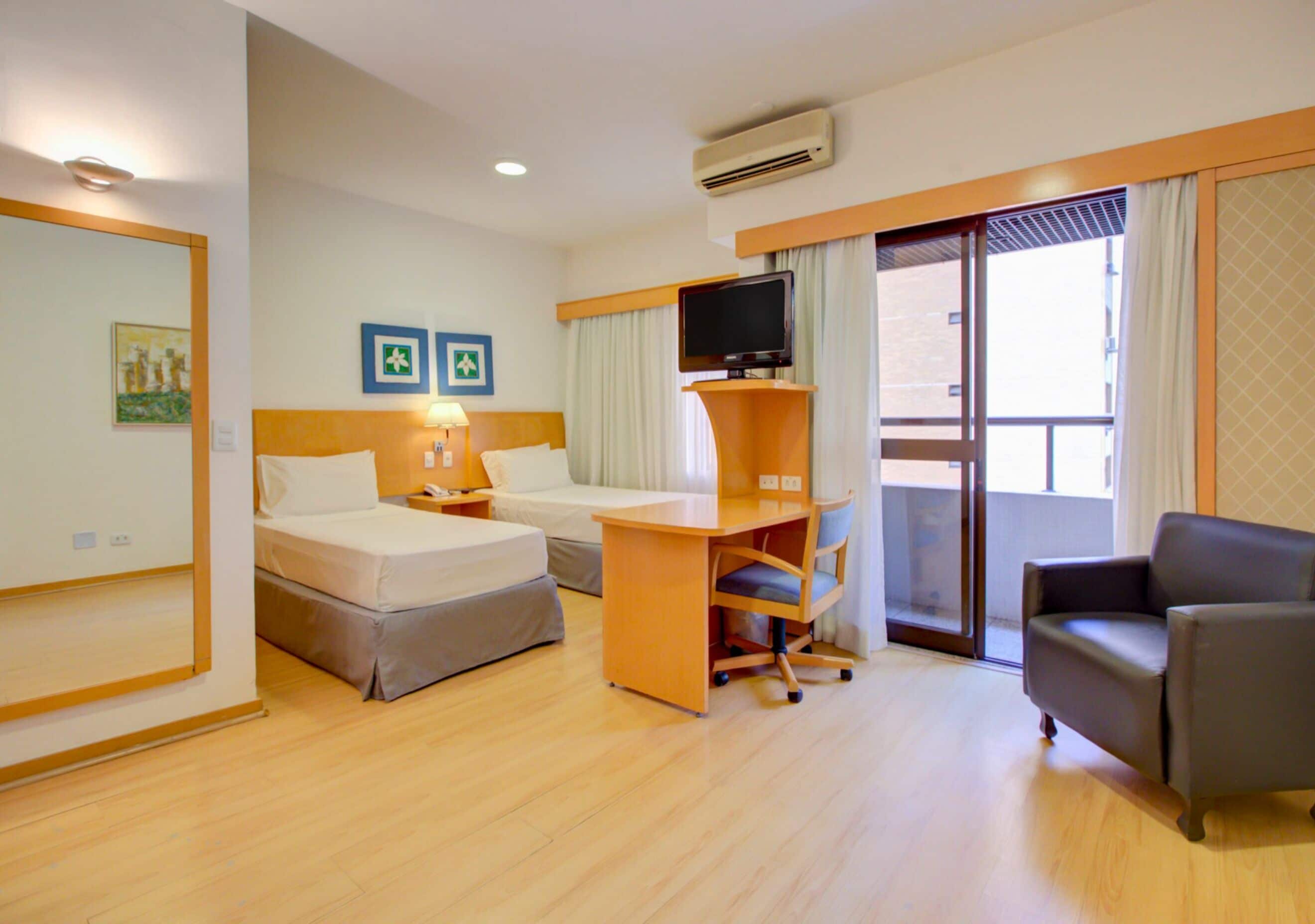 Minibar, in-room safe, desk, laptop workspace