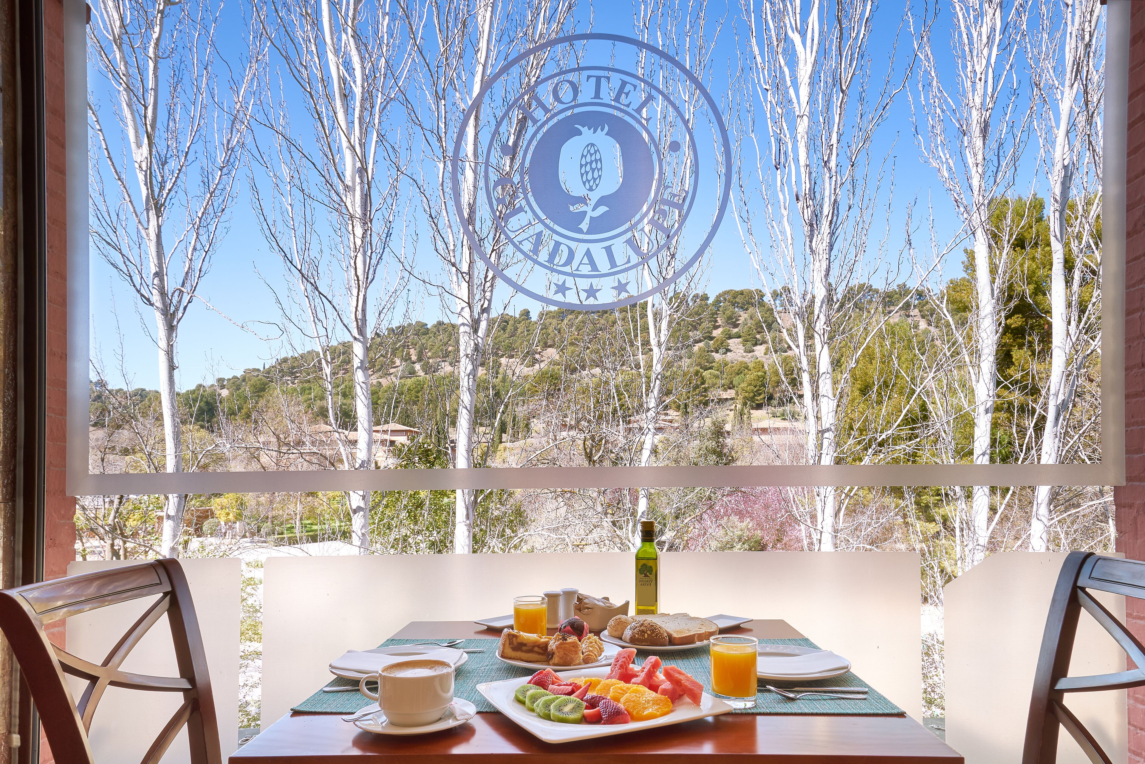 Daily buffet breakfast (EUR 12 per person)